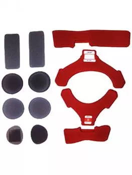 Вставки мягкие правого наколенника POD K4 MX Pad Set Right Red (KP441-066-OS)