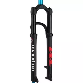 Вилка велосипедная Manitou Markhor 27.5", 100mm, 1-1/8", 9mm, черный, 191-34155-A001