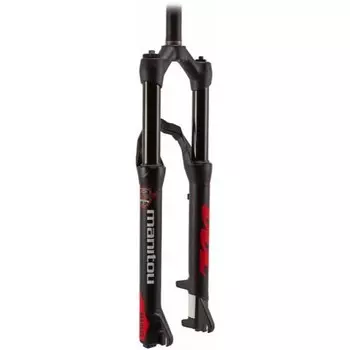 Вилка велосипедная Manitou Marvel Comp, 26", 100mm, AST, CM, матово-черная, 191-29782-A701