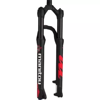 Вилка велосипедная Manitou Marvel Comp, 29, 100mm, AST, 9MM, BL, AM, матово-черная, 191-29786-A701