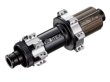 Втулка Bitex, для MTB BOOST, задняя, под ось 12x148мм 28 спиц, CenterLock, черный, BX405R28H-12-148STBK_ShMS