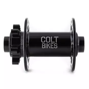 Втулка передняя Colt Bikes .30 15mm, 28h, Чёрный, CG-32144
