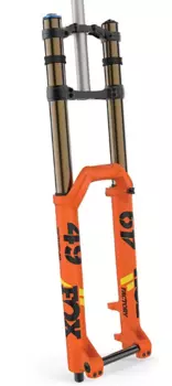 Вилка велосипедная FOX 40 Float Grip 2, F-S, 29", 203мм, 110x20мм, 58 мм, оранжевый, 910-20-688