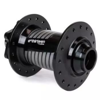 Втулка передняя E*Thirteen Race Front Hub, 110x20mm, 32h, Black, 2024, HB3LRA-102