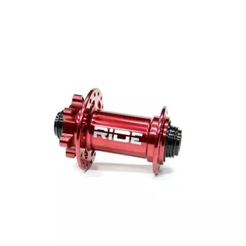 Втулка передняя RIDE Boost 28h 15x110 Red, BX211FRD28