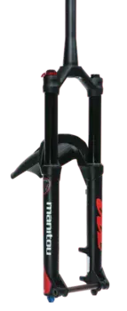 Вилка велосипедная Manitou Mattoc PRO 2, 27.5 160mm 1-1/8"-1.5", TPR HL BL IVA AM, 191-30501-A712