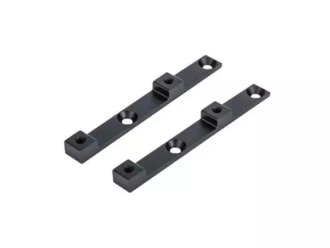 Адаптер флягодержателя TOPEAK ALT-POSITION CAGE MOUNTS, под флягодержатель, положение выше/ниже, TAPM01