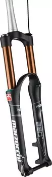 Вилка велосипедная Marzocchi 350 NCR'16, черный, 160мм, 9150601S