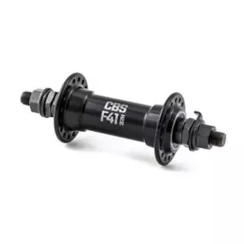 Втулка велосипедная Colt Bikes (CBS) 41 NUT, передняя, 32H, промподшипник, гайка, чёрный, CBSFB20132NUT