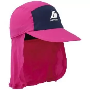 Кепка детская Didriksons CURL KIDS CAP, фуксия, 502952