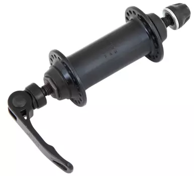 Втулка велосипедная JOY TECH JY-761DSE, передняя, 36H, на эксцентрик, алюминий, чёрный, 130034