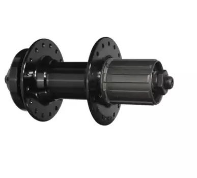 Втулка велосипедная JOY TECH, задняя, под кассету, 32H, черная, 14G*32H, черная, JY-D142DSE DISC