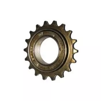 Трещотка BMX DNP, фривил, 1\2*1\8, 18T, резьба B1, 37*24, коричневая, LY-1018A