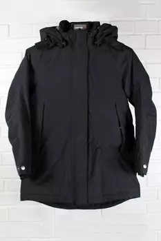 Куртка подростковая Didriksons VERONA GS PARKA, 060 черный, 503469