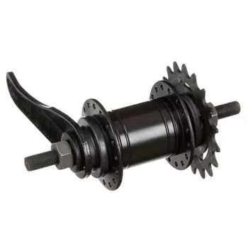 Втулка велосипедная KT-305RA, задняя, COASTER BRAKE, 3/8*111*15514G*32 отверстий, L=R18T freewheel, Х95386