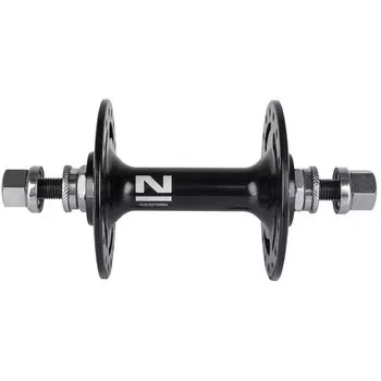 Втулка велосипедная NOVATEC A565SBT, Singlespeed/Fixie, передняя, Al, 32Т, OLD100мм, ось М9х140мм, черный, 5-326701