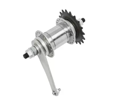 Втулка велосипедная POWER LC-108R, односкоростная, задняя, тормозная, 36 отверстий, серебристый, YRHSCP0001