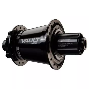 Втулка велосипедная Race Face Vault, задняя, под кассету, 32H, Black, HUB18V148X32HXDBLKR