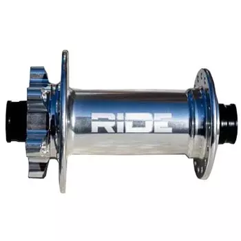 Втулка велосипедная RIDE Boost 32h 15x110, передняя, под кассету, Silver, BX211SIL