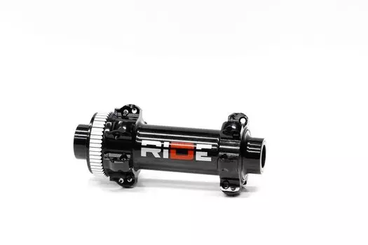 Втулка велосипедная RIDE Road, передняя, 24h, 12 х 100 мм, Black, BX312FBK