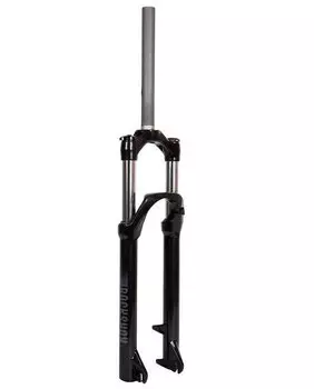 Вилка велосипедная RockShox Judy, 27.5", QR, Coil, шток 1 1/8"х250 мм, ход 120 мм, черный, Х108200