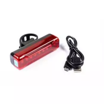 Фонарь велосипедный Lumen LMN-24, задний, USB, 1200 mAh, черный, LMN-24