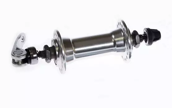 Втулка велосипедная SHUNFENG, передняя, на эксцентрике, SF-A203F silver