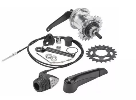 Грипсы велосипедные Ritchey WCS Ergo, МТВ, 125 мм, оранжевый, 38450907001