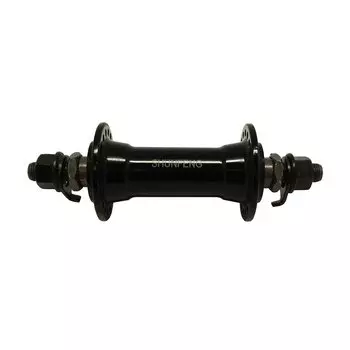 Втулка велосипедная TBS, передняя, 32H, на гайках, чёрная, SF-A213F
