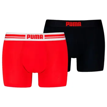 Трусы-боксеры Puma Everyday Placed Logo 2 units, разноцветный