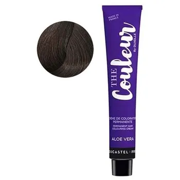Краска-краситель Couleur Tube Coloration 100 мл - 6.75 Dark Blonde Mahogany Brown Ducastel