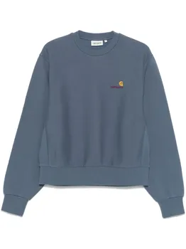 Толстовка American Script CARHARTT WIP, синий