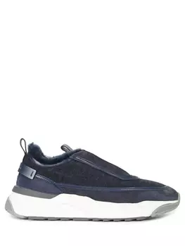 Кроссовки комбинированные на меху SANTONI