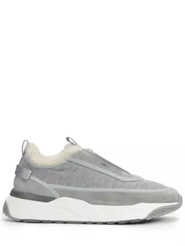 Кроссовки комбинированные на меху SANTONI