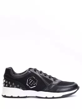Кроссовки комбинированные PHILIPP PLEIN