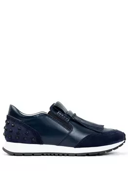 кроссовки комбинированные TOD`S