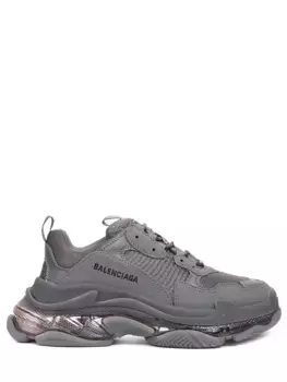 Кроссовки комбинированные Triple S BALENCIAGA
