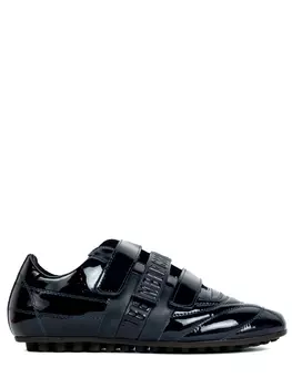 Кроссовки кожаные BIKKEMBERGS