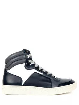 Кроссовки кожаные DIRK BIKKEMBERGS