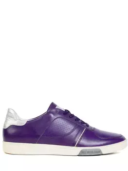 Кроссовки кожаные DIRK BIKKEMBERGS