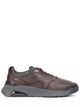 Кроссовки кожаные на меху SANTONI