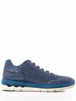 Кроссовки кожаные S.FERRAGAMO