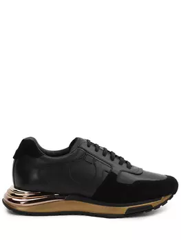 Кроссовки кожаные S.FERRAGAMO