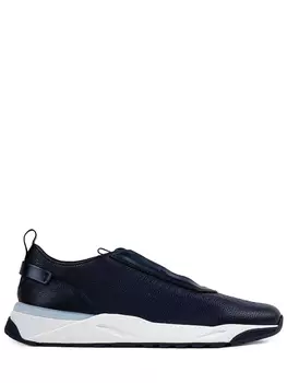 Кроссовки кожаные SANTONI