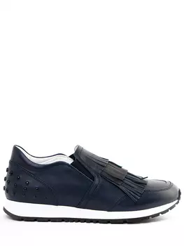 Кроссовки кожаные TOD`S