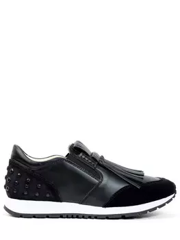 Кроссовки кожаные TOD`S