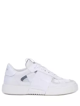 Кроссовки кожаные VL7N VALENTINO
