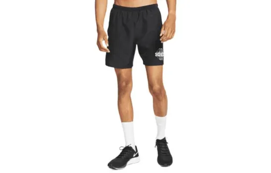 Мужские повседневные шорты Nike, цвет Black