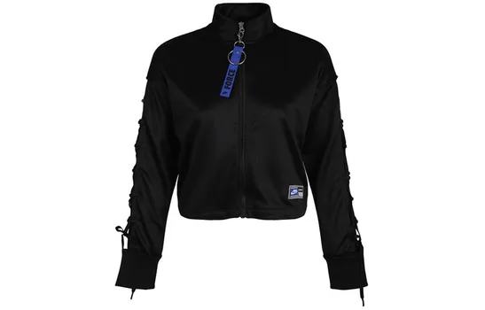 Женское укороченное пальто Nike, цвет Black
