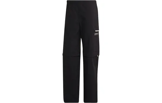 Мужские брюки-карго Adidas Originals, цвет Black